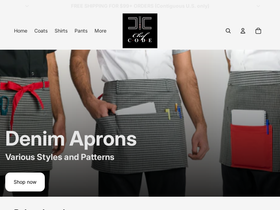 chefcode.com homepage screenshot