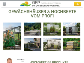 'gfp-international.com' screenshot