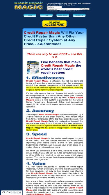creditrepairmagic.com