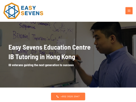 'easysevens.com' screenshot