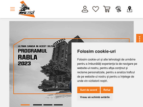 'atvrom.ro' screenshot