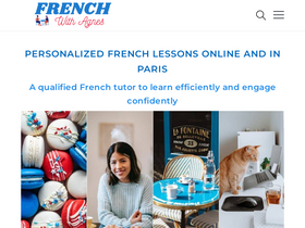 frenchwithagnes.com