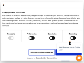 'emerita.legal' screenshot