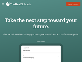 'thebestschools.org' screenshot