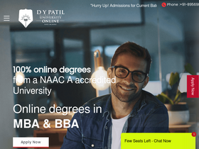 'dypatiledu.com' screenshot