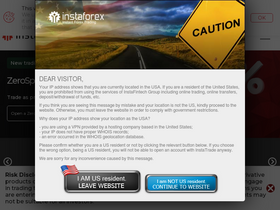 'instatrade.com' screenshot