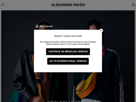 alexandrepavao.com