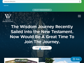 'wisdomonline.org' screenshot