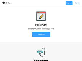 'fiinote.com' screenshot