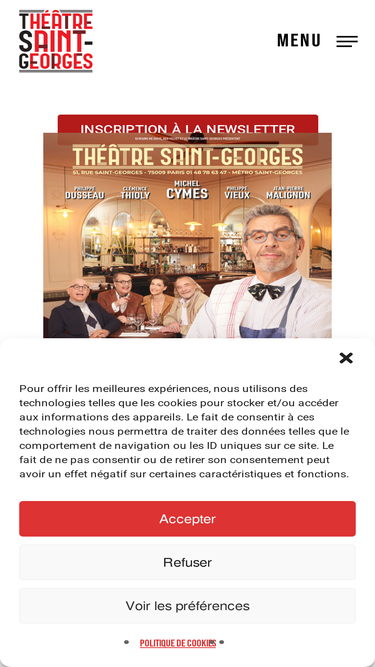 theatre-saint-georges.com