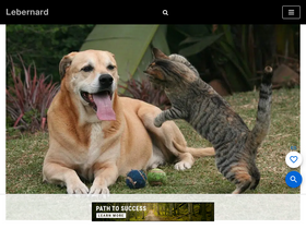 'lebernard.ca' screenshot