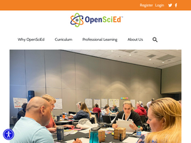 'openscied.org' screenshot