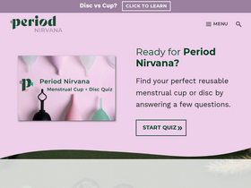 'periodnirvana.com' screenshot