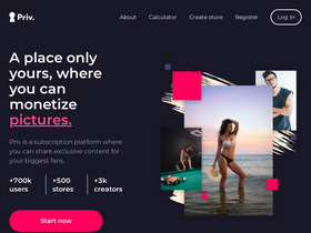 'mipriv.com' screenshot