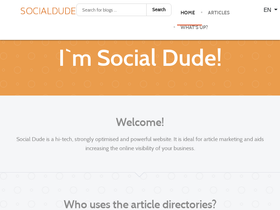 socialdude.net