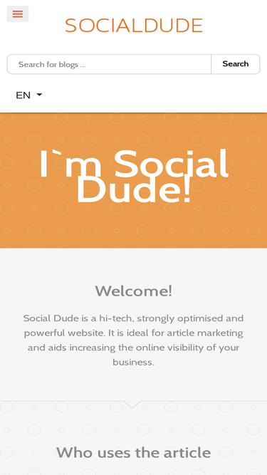 socialdude.net