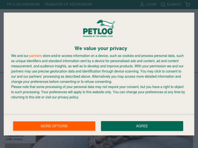 Petlog premium store