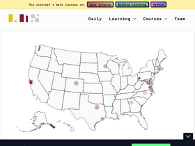 'learndatasci.com' screenshot