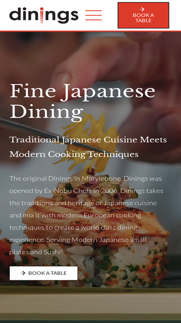 dinings.co.uk