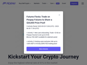 'pexpay.com' screenshot