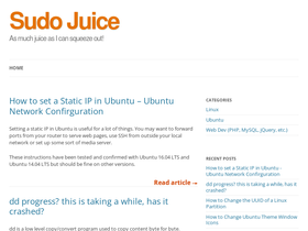 sudo-juice.com