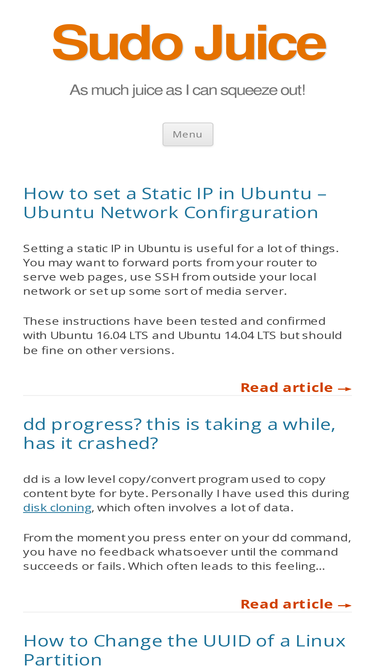 sudo-juice.com