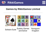 RikkiGames - Solitaire Suite