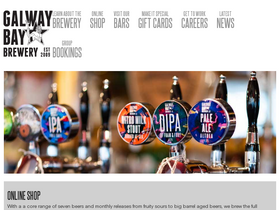 galwaybaybrewery.com