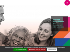 'aude.fr' screenshot