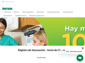 'inter.edu' screenshot