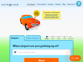 'autoslash.com' screenshot