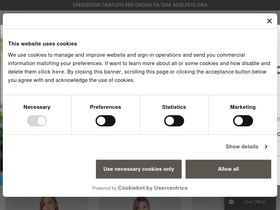 'elenamiro.com' screenshot