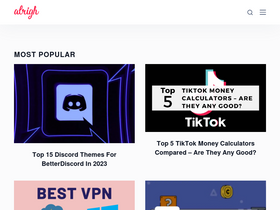 'alrigh.com' screenshot