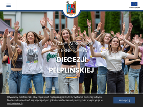 'diecezja-pelplin.pl' screenshot