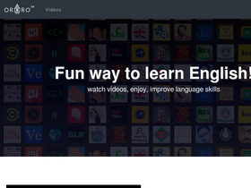 'ororo.tv' screenshot