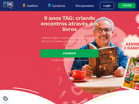 'taglivros.com' screenshot