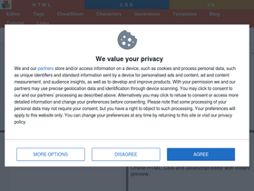 'html-css-js.com' screenshot