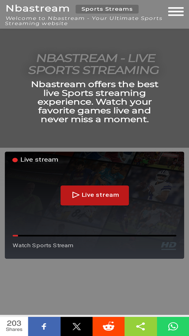 Nba stream sales hd