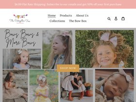 thecaterpillartree.com homepage screenshot
