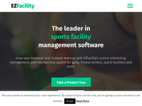 'ezfacility.com' screenshot