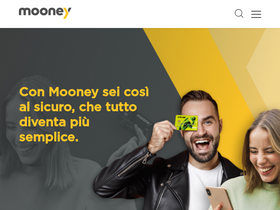 'mooneygroup.it' screenshot