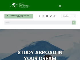 'asiaexchange.org' screenshot