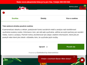 'jezirkabanat.cz' screenshot