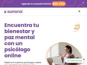 'sanarai.com' screenshot