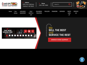 somd-ope.com homepage screenshot