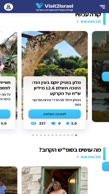 visit2israel.com