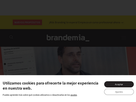 'brandemia.org' screenshot