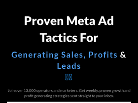 Disrupter School website screenshot