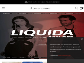 'acostamento.com.br' screenshot