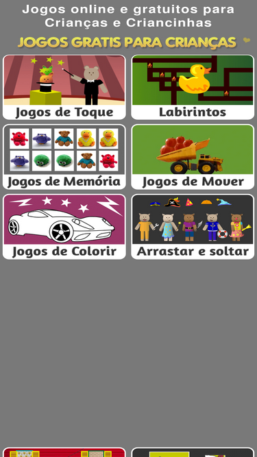 Jogos de INFORMÁTICA em COQUINHOS